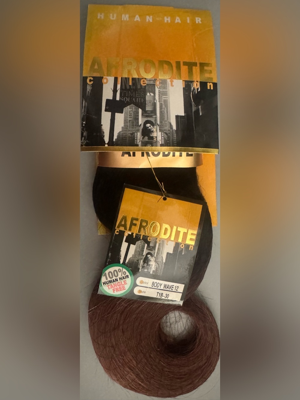 Afrodite. 100% human hair. Bodywave.
